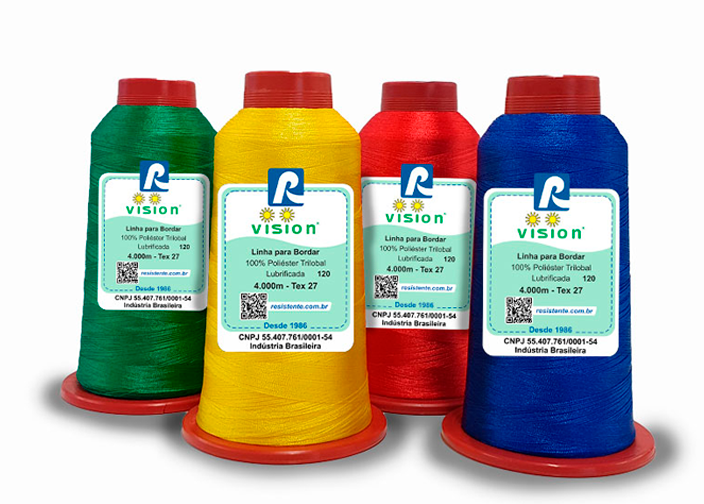 Linha para bordar Vision 120 - 4.000m